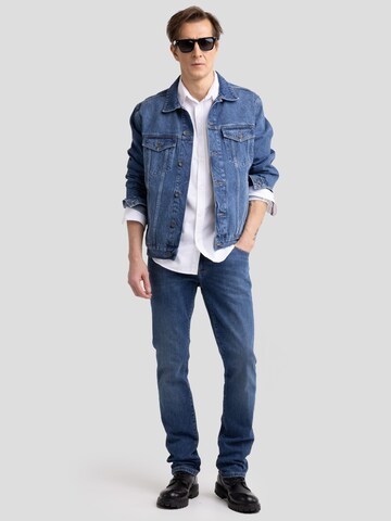 BIG STAR Slim fit Jeans 'Martin' in Blue