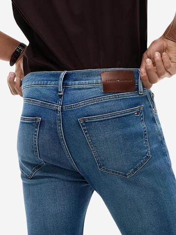 Coupe slim Jean TOMMY HILFIGER en bleu
