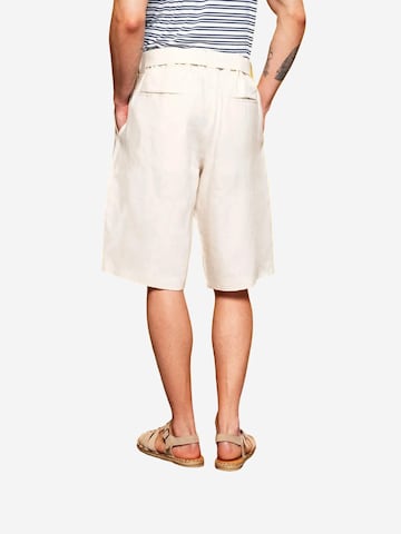 Baggy Pantalon chino Giesto en beige