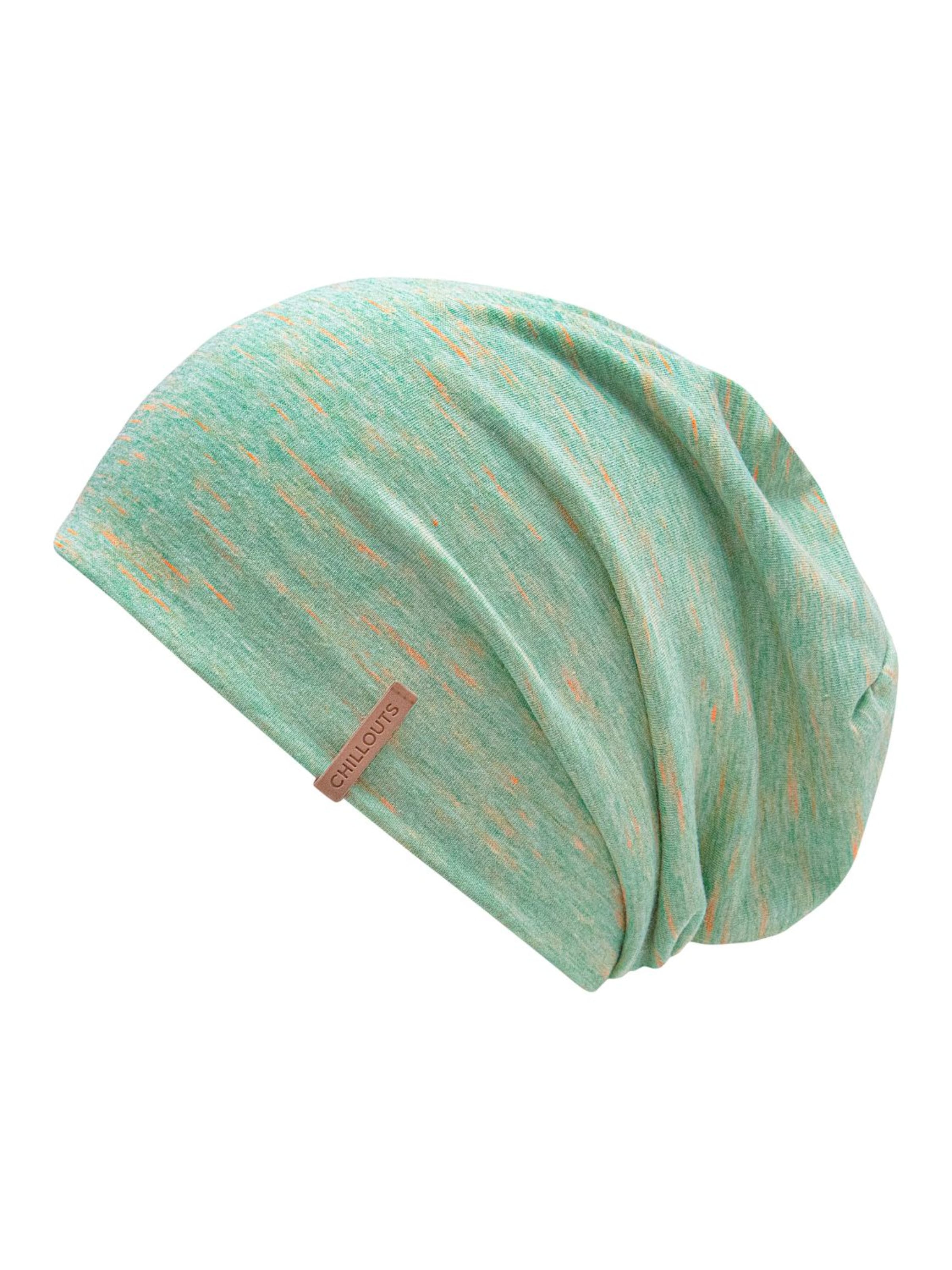 chillouts Beanie 'Mütze "Memphis" (Long Beanie)' in Turquoise, Item view
