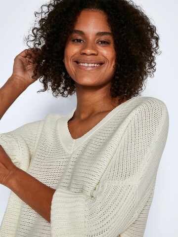 Noisy may Oversized sweater 'VERA' in Beige