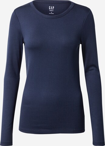 GAP Shirt in Blauw: voorkant