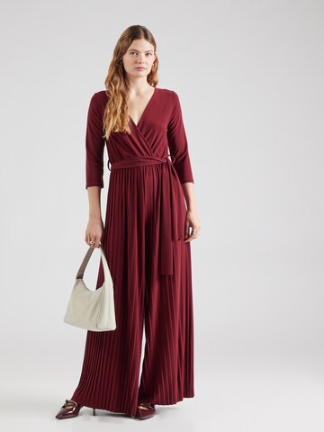 Tuta jumpsuit 'Av44aa' di ZABAIONE in rosso