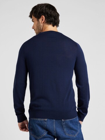 Pullover 'SLHTRAY' di SELECTED HOMME in blu