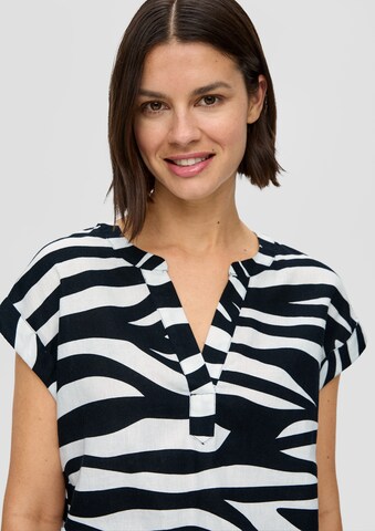 s.Oliver Bluse in Schwarz