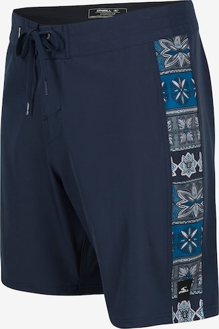 O'NEILL Swimming Trunks 'Mysto Side Panel' in Blue
