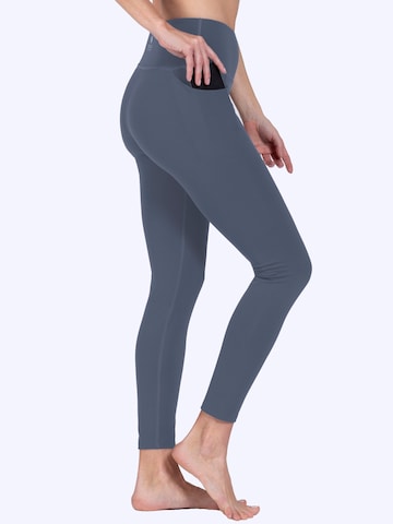 Magadi Skinny Workout Pants 'Amalia' in Blue