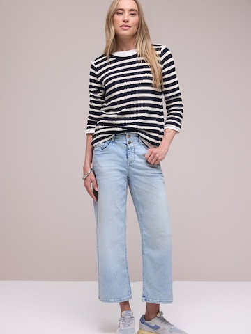 Wide leg Jeans 'Emee' di STREET ONE in blu
