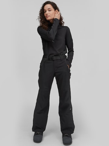 Regular Pantalon de sport O'NEILL en noir