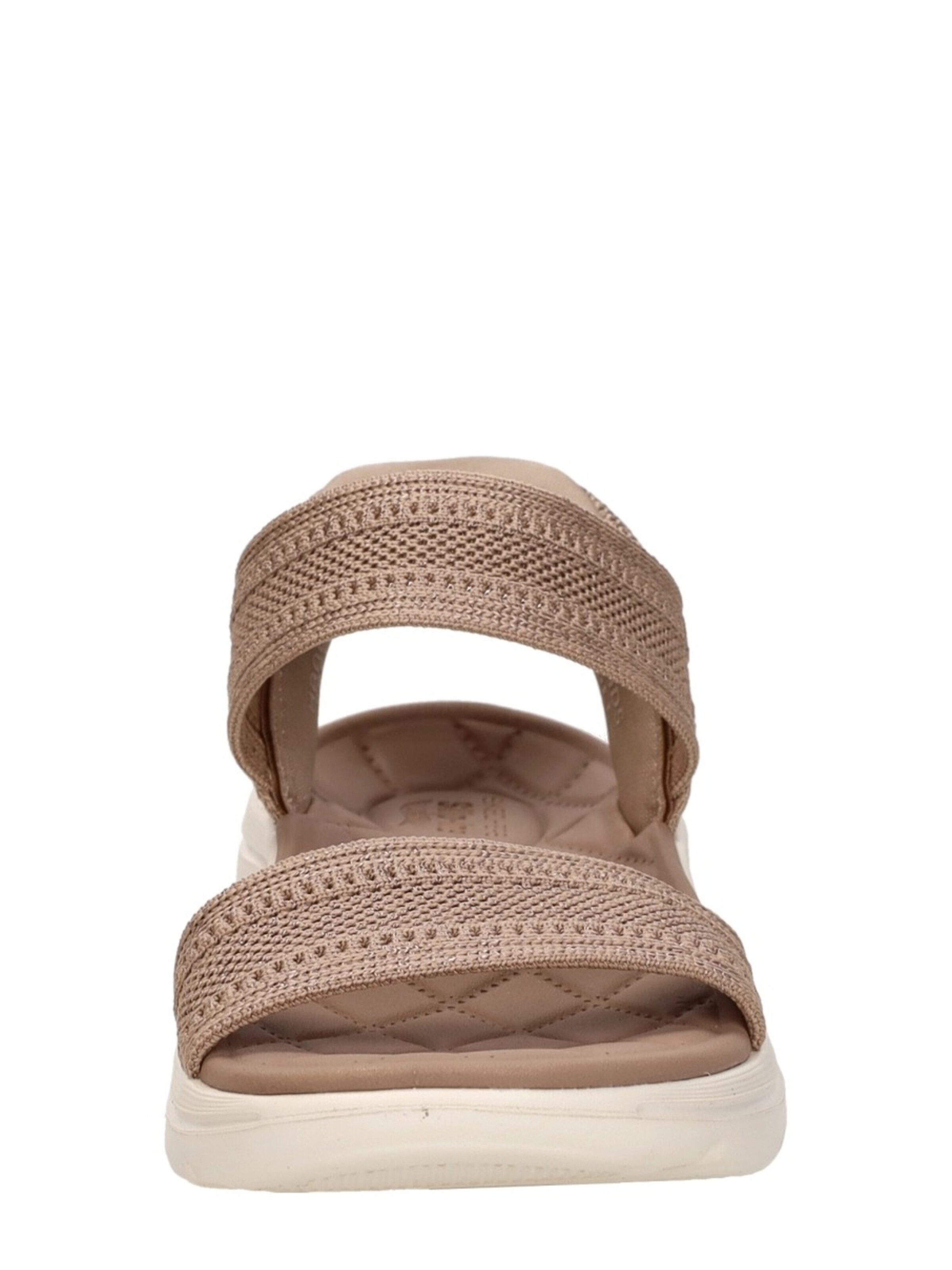 SKECHERS Sandaal 'Slip-Ins: Go walk Arch Fit 2.0' in Beige