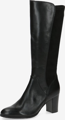 CAPRICE Boots in Black: front