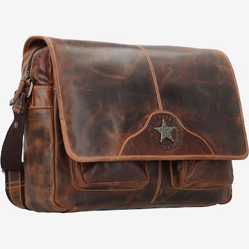 Billy the kid Crossbody Bag in Brown