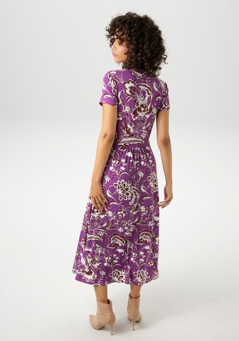 Aniston CASUAL Sommerkleid in Lila