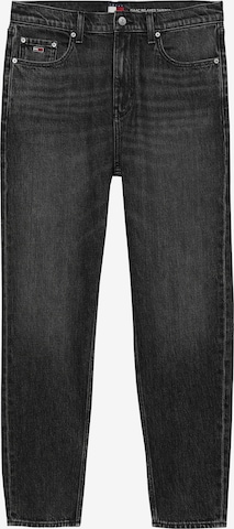 Jeans 'ISAAC' di Tommy Jeans in nero: frontale