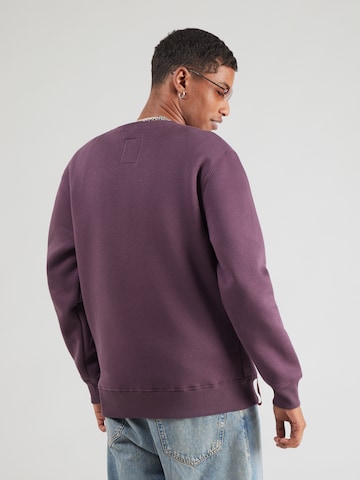 ALPHA INDUSTRIES Mikina – fialová