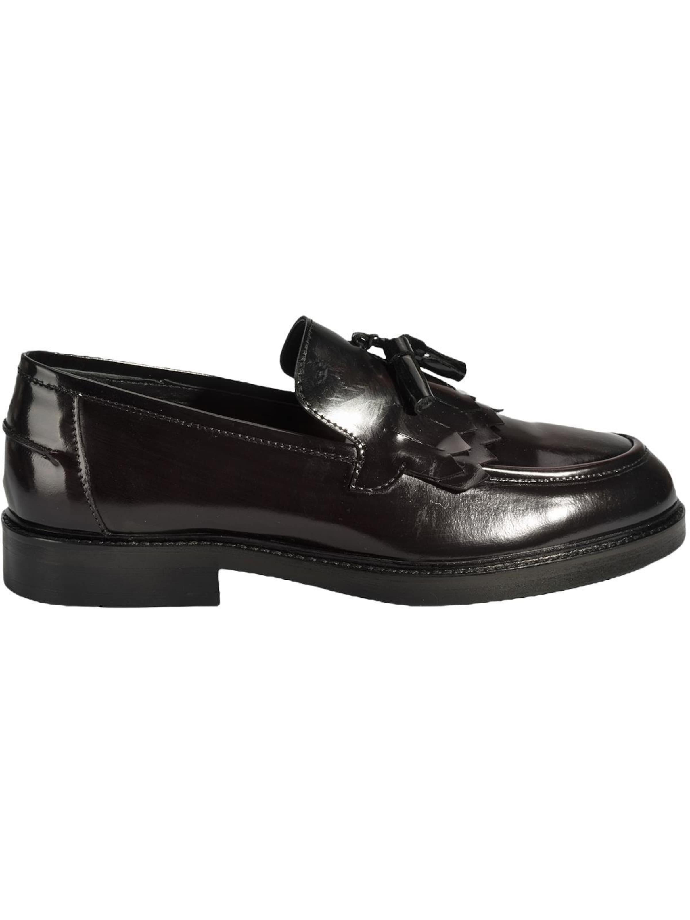 Desa Moccasin 'Slip-On-Schuhe' in Red