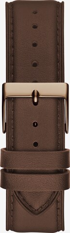 GUESS Analog Watch 'SPEC' in Brown