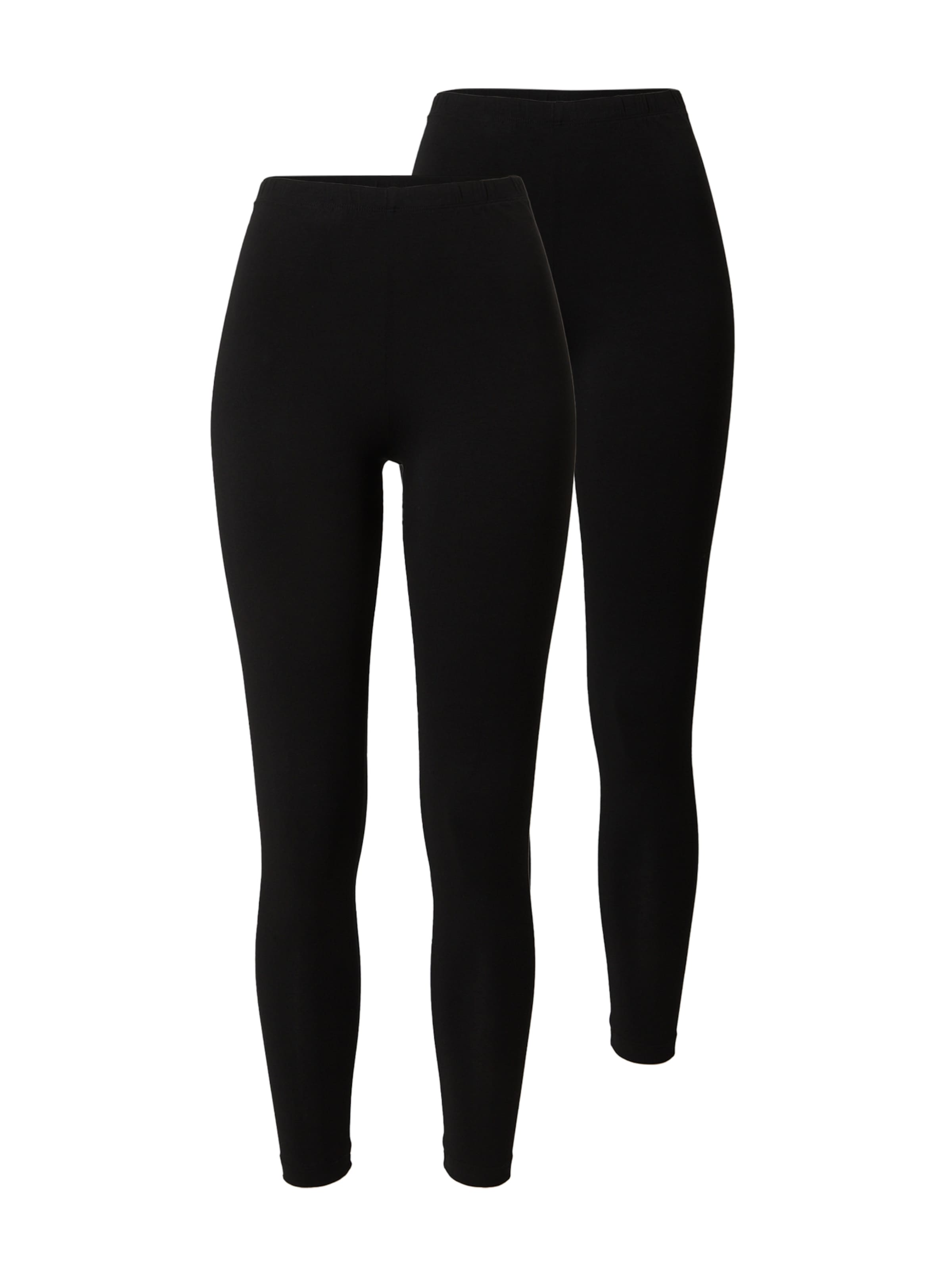 Skinny Pantaloni &#x27;Laurentia&#x27; di ABOUT YOU in nero: frontale