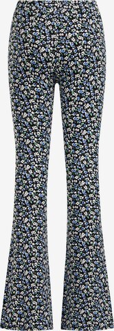 WE Fashion Flared Leggings 'WE Fashion' in Blau