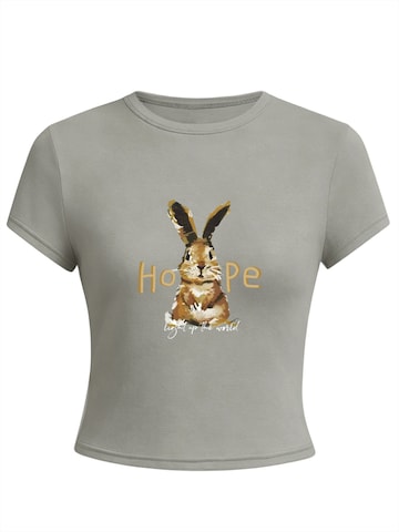 GORHEY Shirt in Grey: front