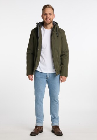 MO Performance Jacket in Green