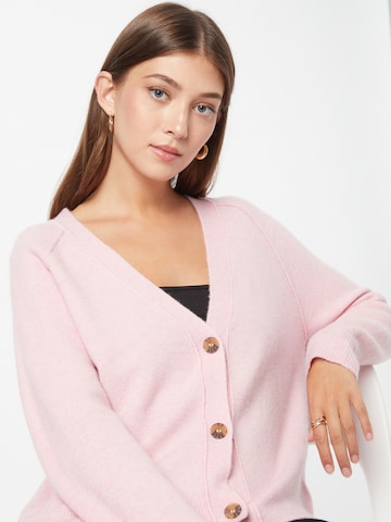 ESPRIT Strickjacke in Pink