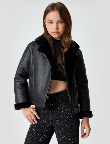 Koton Tussenjas in Zwart: voorkant