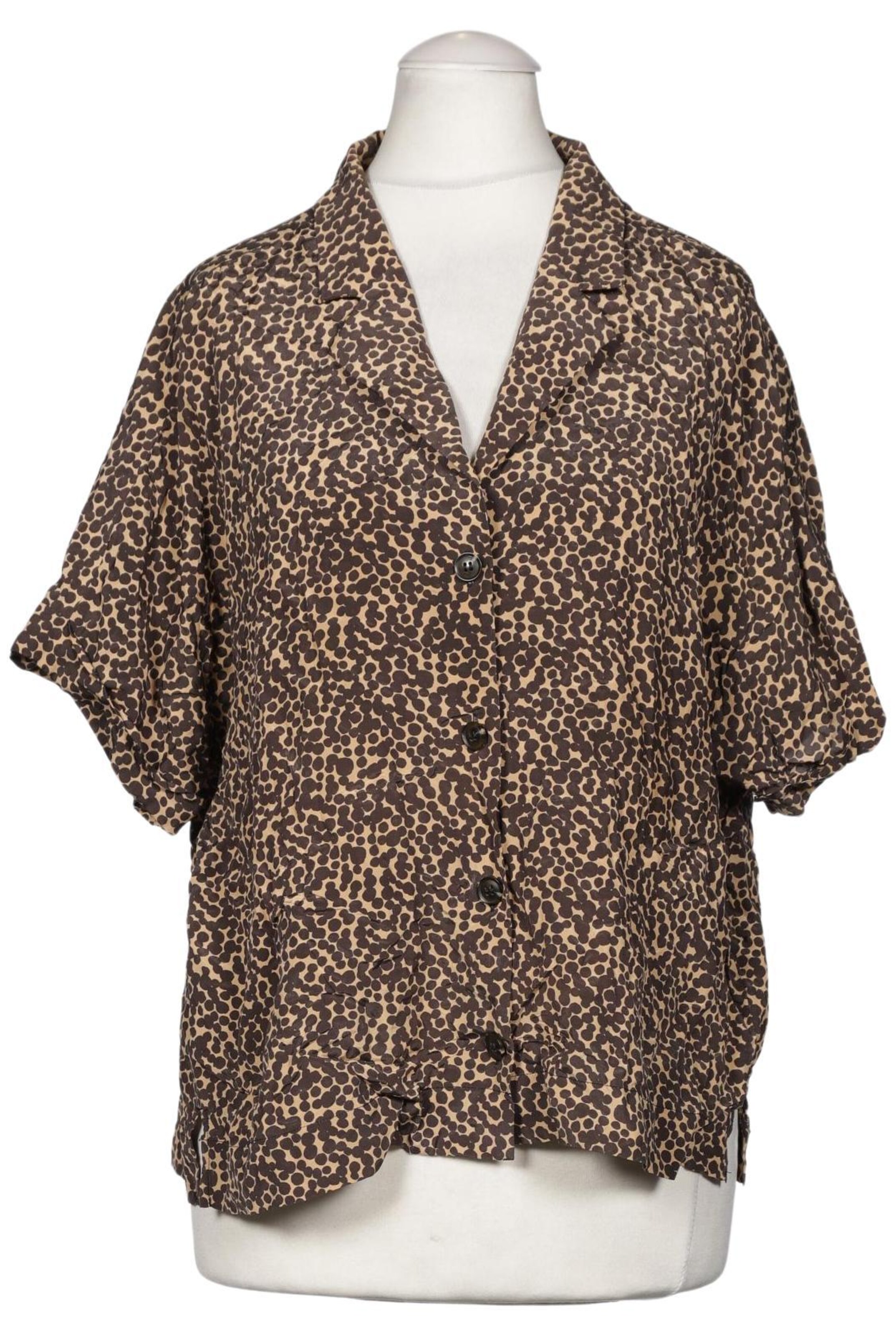 & Other Stories Blouse & Tunic in S in Brown: front