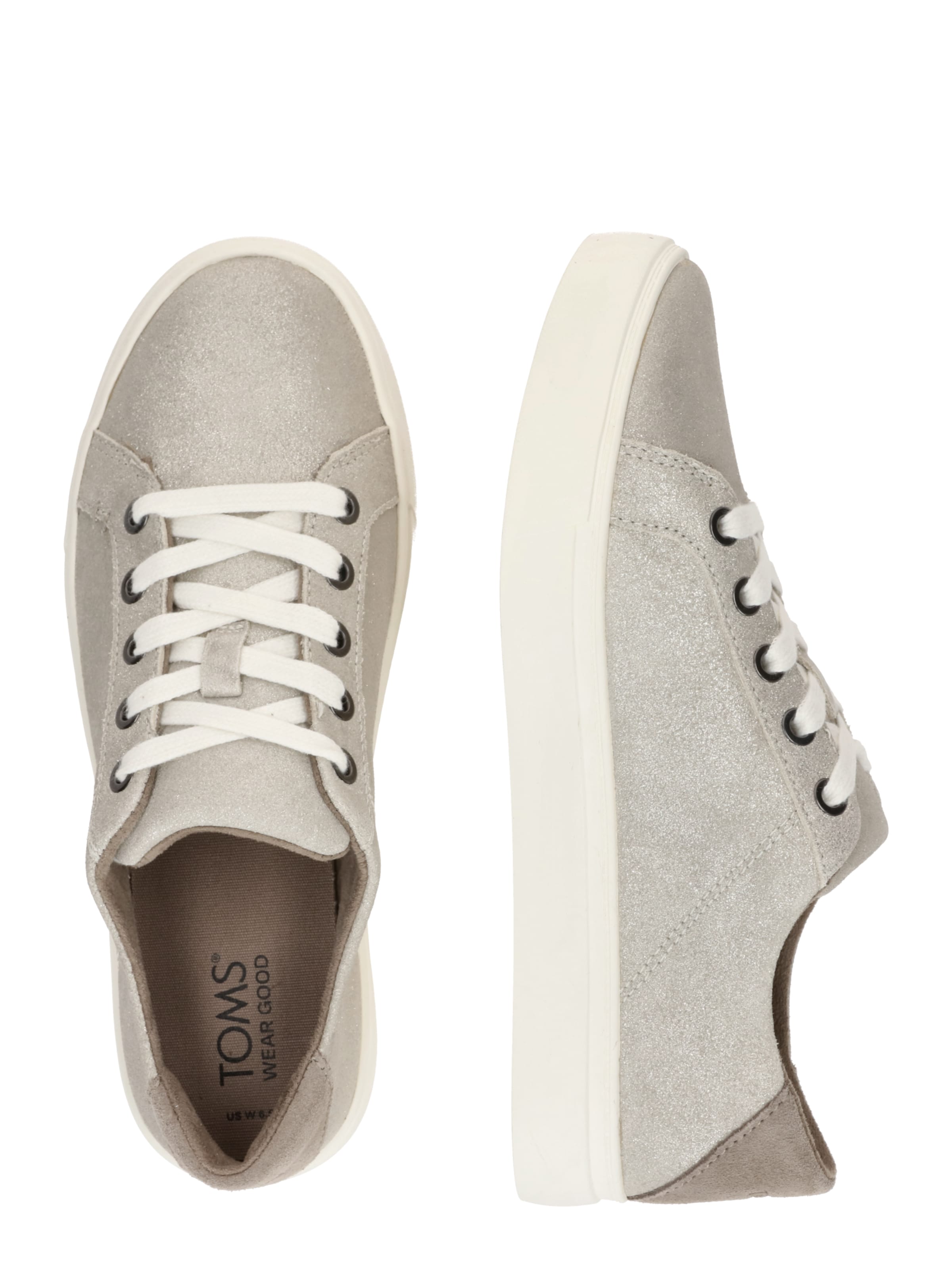 TOMS Низкие кроссовки 'KAMERON' в Серебристый