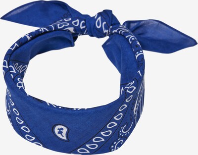 Urban Classics Bandana in royalblau / weiß, Produktansicht
