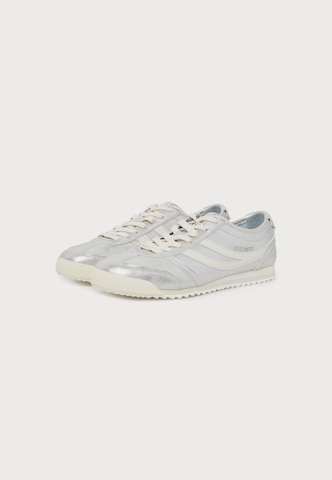 SKECHERS Σνίκερ χαμηλό 'Topnotch-Shimmer Chic' σε ασημί