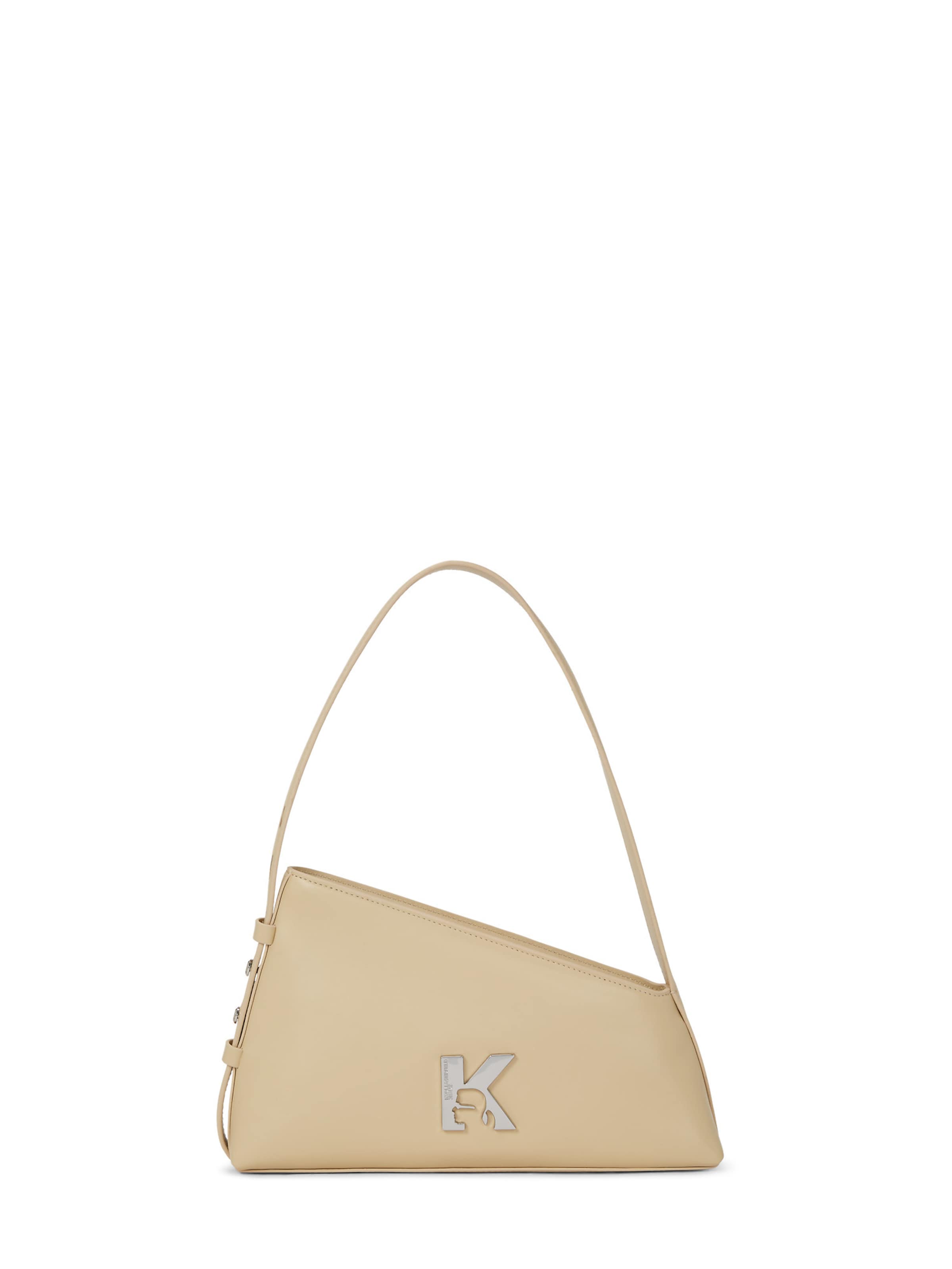 KARL LAGERFELD JEANS Наплечная сумка в Бежевый: спереди