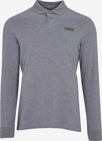 Barbour International Regular fit Shirt in Grey: front