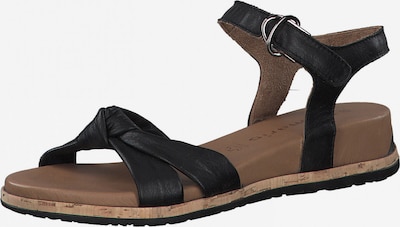 TAMARIS Remsandal i svart, Produktvy