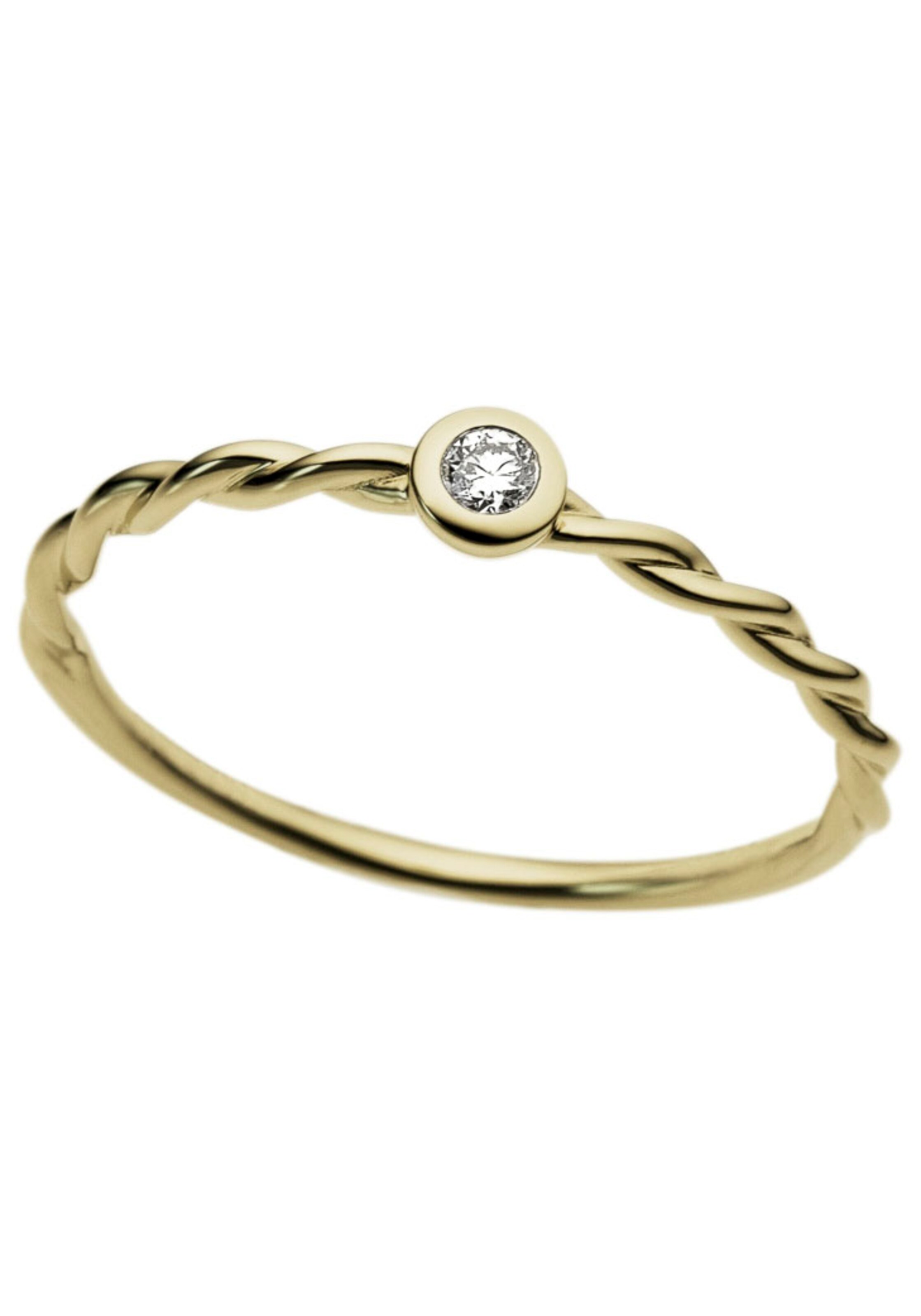 FIRETTI Ring in Gold: front