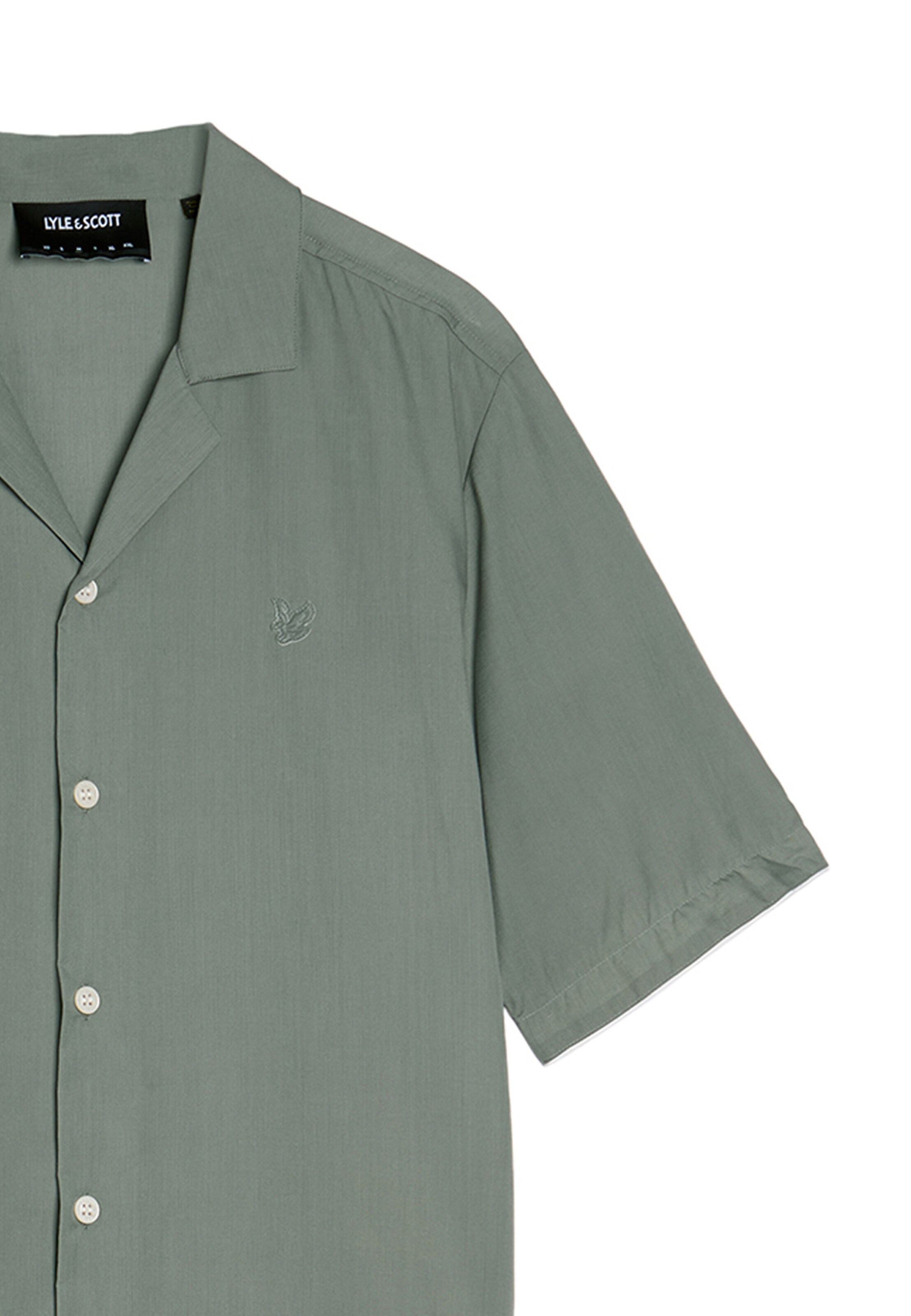 Coupe regular Chemise Lyle & Scott en vert