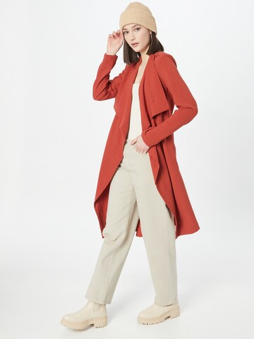 Palton de primăvară-toamnă 'Annlee' de la OBJECT pe roșu