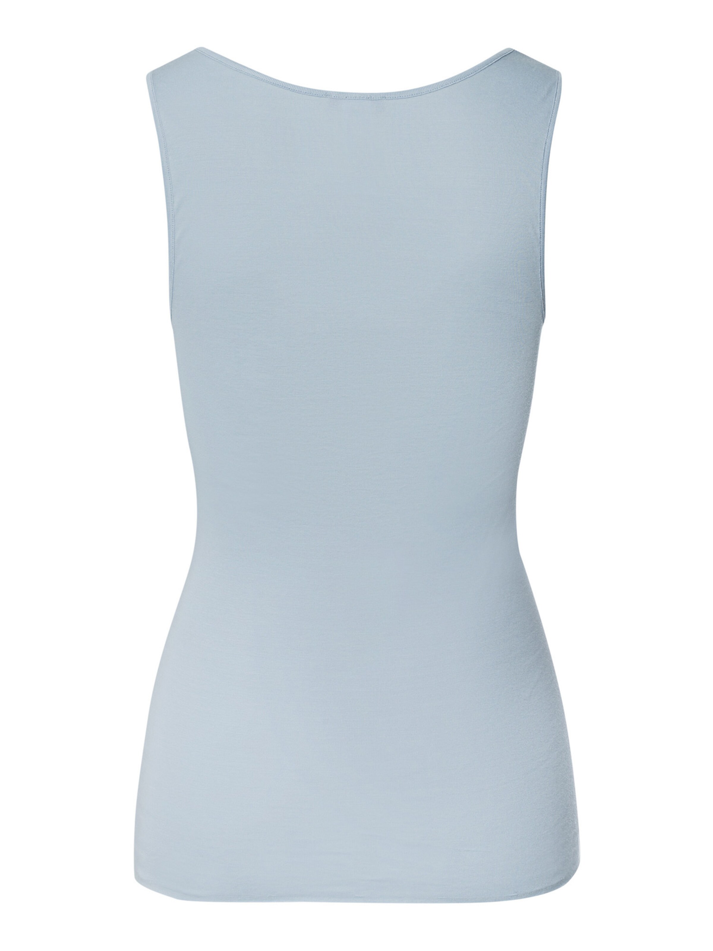 Hanro Trägertop ' Cotton Delight ' in Blau