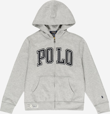 pelēks Polo Ralph Lauren Sportiska jaka: no priekšpuses