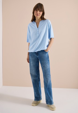 CECIL Bluse in Blau