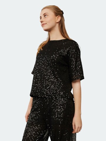 Sofie Schnoor Bluse 'Tina' i sort: forside