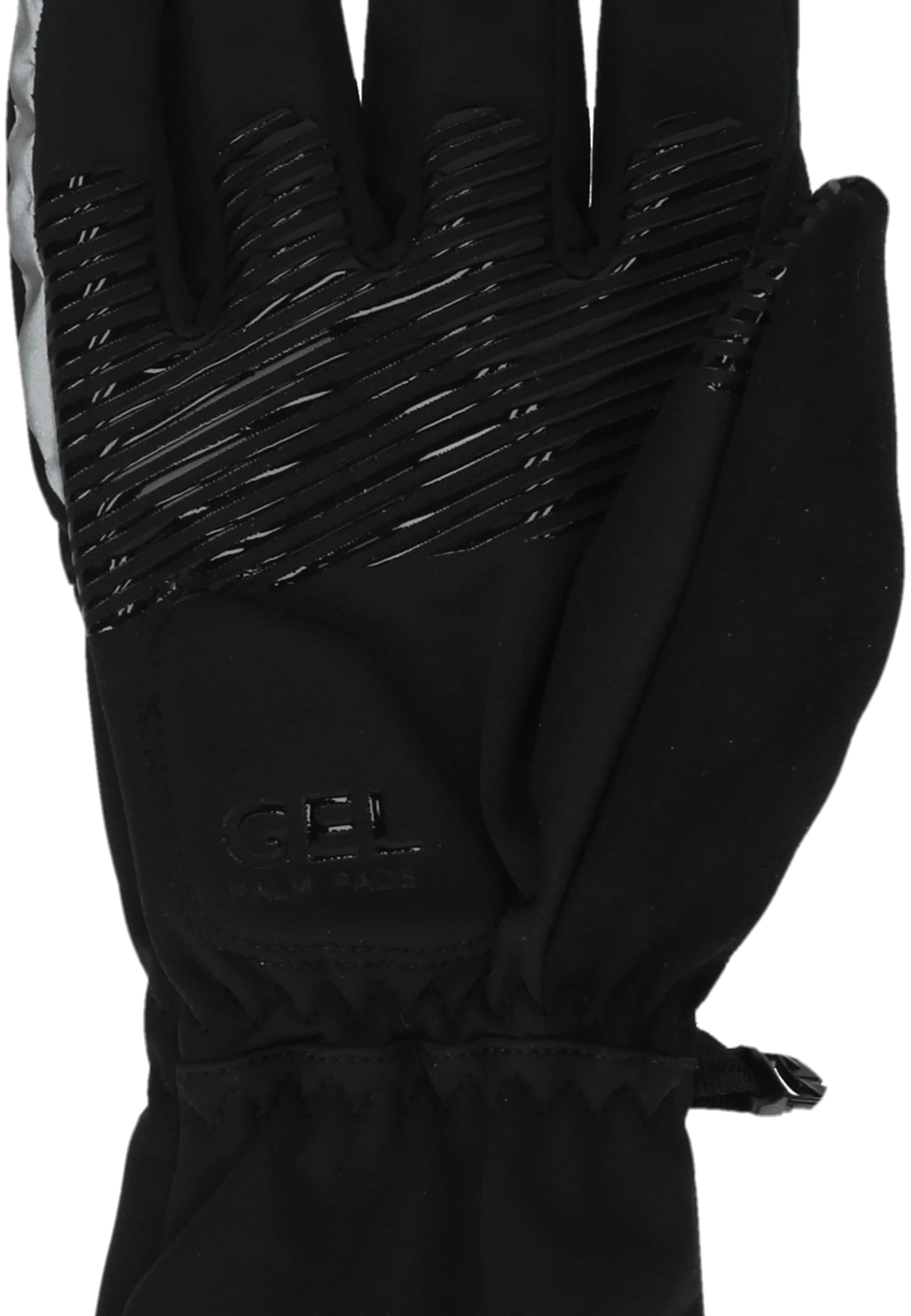 ENDURANCE Fingerhandschuhe 'Stena' in Schwarz