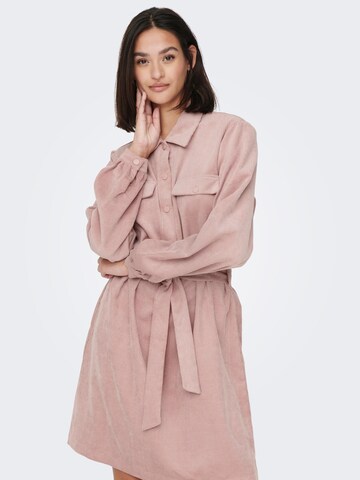 Abito camicia 'Inge' di JDY in rosa