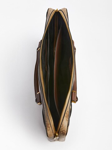 Sac d’ordinateur portable 'Vezzola' GUESS en beige