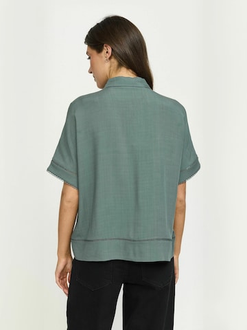 T-shirt ' SRLima ' Soft Rebels en vert : derrière
