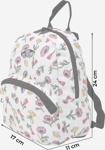 VANS - Mochila 'GOT THIS' em branco