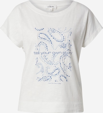 s.OliverMajica - bijela boja: prednji dio