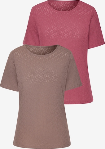 VIVANCE Тениска в сиво: отпред