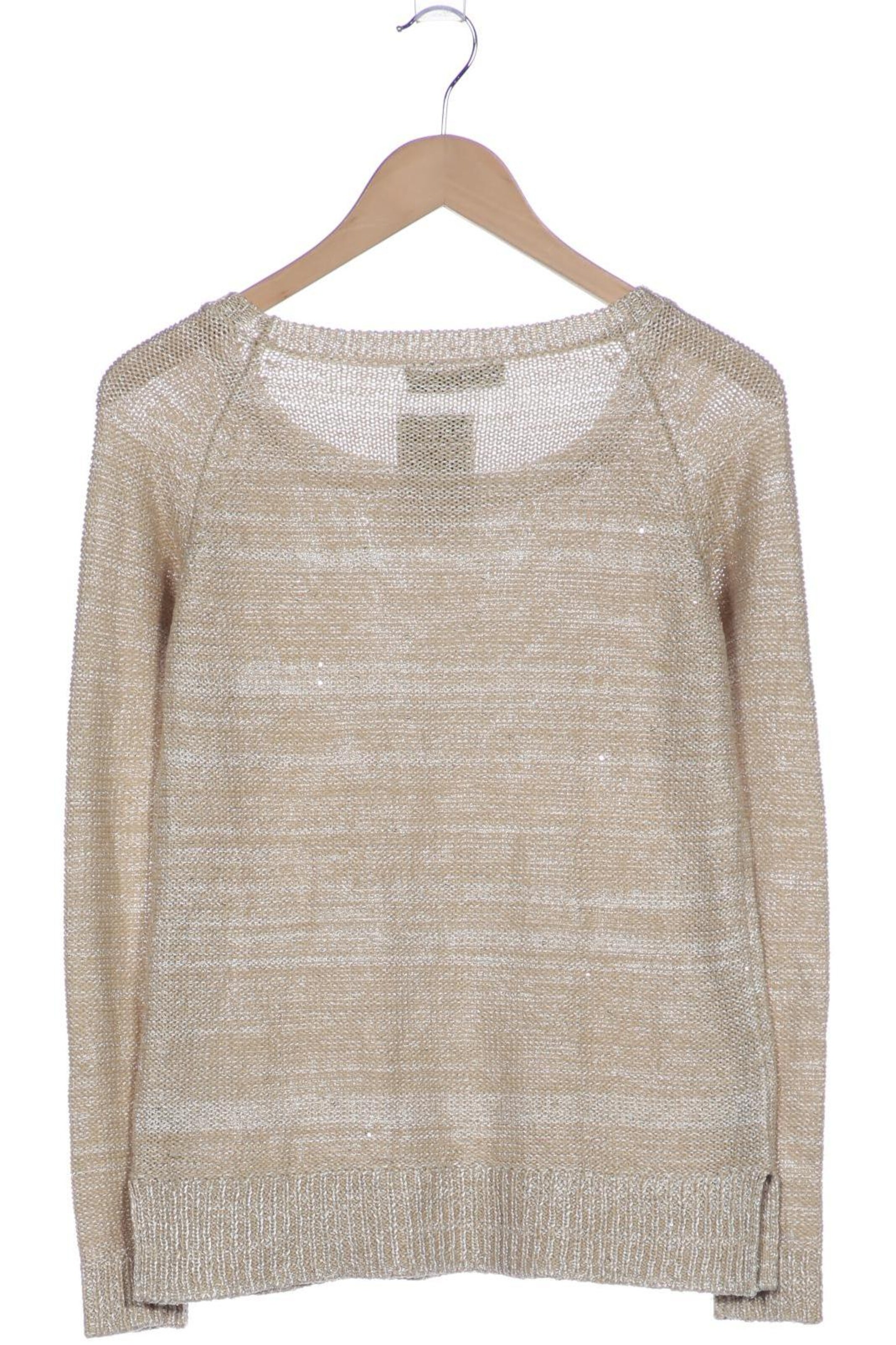 HALLHUBER Sweater & Cardigan in S in Beige