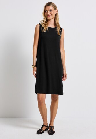 STREET ONE Kleid in Schwarz: Vorderseite